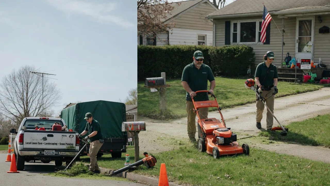 Lawn Care Services By Expert Landscaper in Warsaw, KY near me